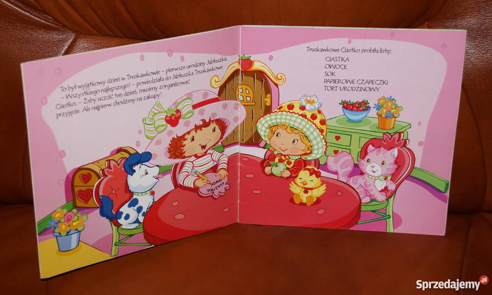 Truskawkowe Ciastko 3 książeczki Czerwionka-Leszczyny