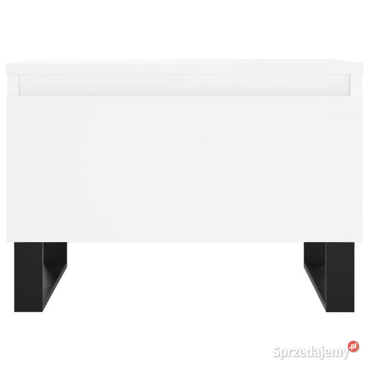 Stoliki kawowe 2 białe 50x46x35 WM830877 Warszawa sprzedam