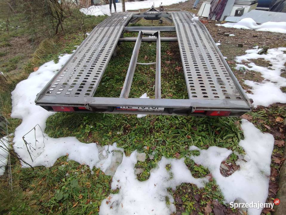Przyczepa samochodowa GNIOTPOL DMC 2600 Rzeszów