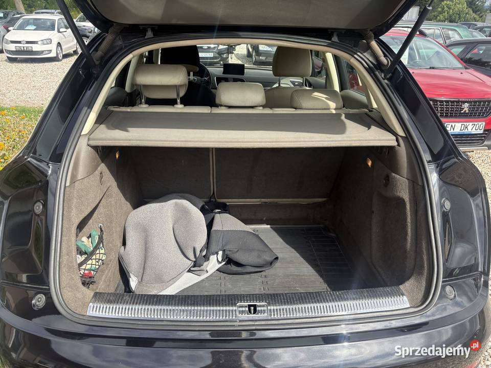 Audi Q3 20 TDI 177 Automat 2013 Bogate światła przeciwmgielne Dolna Grupa
