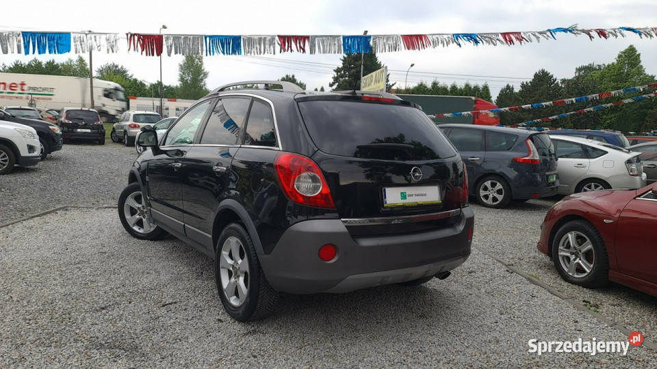 Opel Antara SPRZEDANY20 DIESEL 4x4 Skóra Świdnica