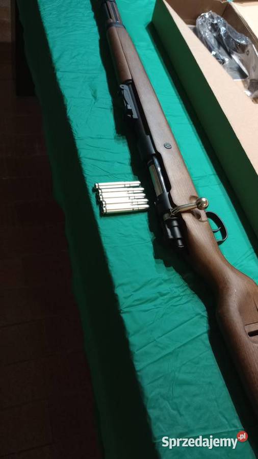 Replika ASG Mauser 98K sprężynowy3 kulgwarancja Skiereszewo