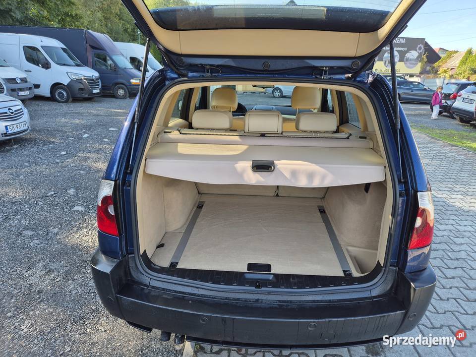 BMW X3 4x4 30d 204 AUTOMAT 198 Bogata Bujaków