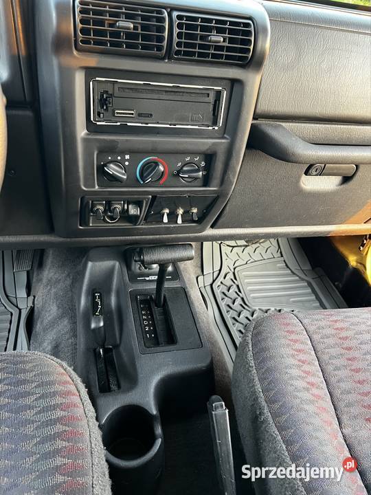 Jeep Wrangler TJ Sport 2001 40 177 Rymanów
