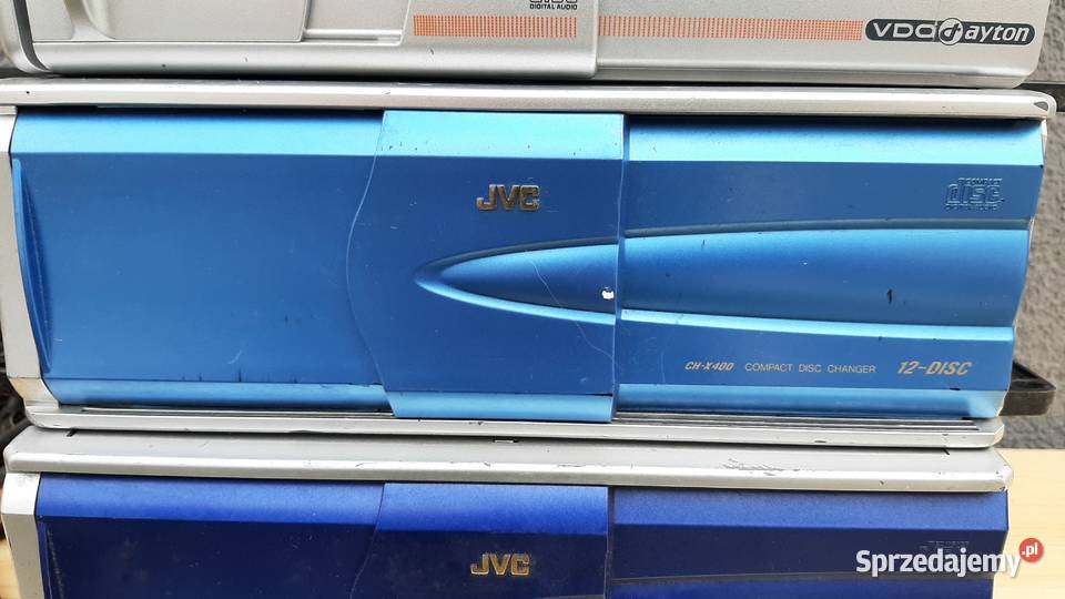 ZMIENIARKI CD 5 Rózne modele OKAZJA Zamość