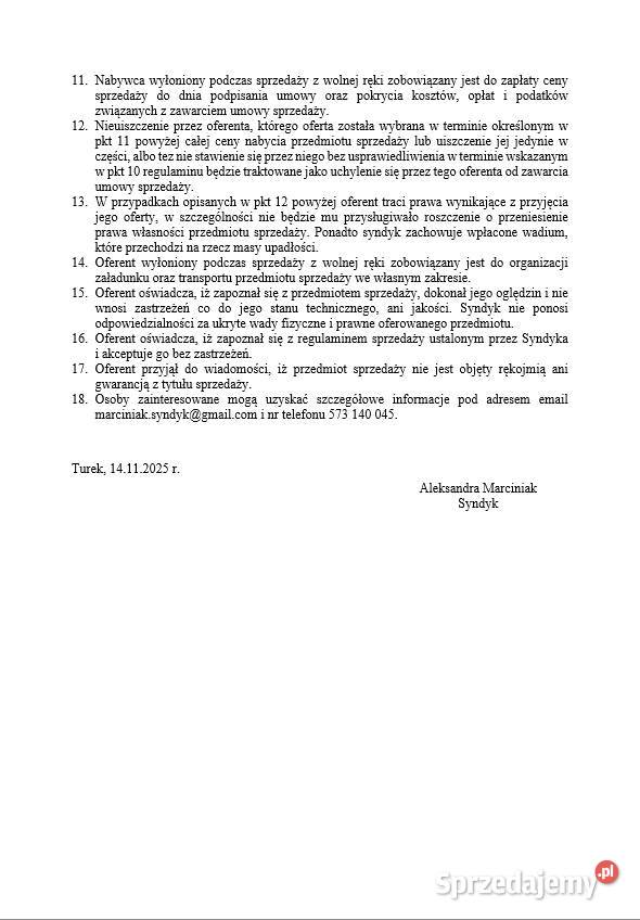 Syndyk sprzeda ciągnik siodłowy Scania R420 LA Sieradz