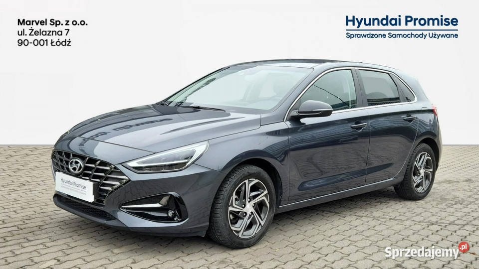 Hyundai i30 10 TGDI 6MT 120 WersjaSmart Pakiet Łódź