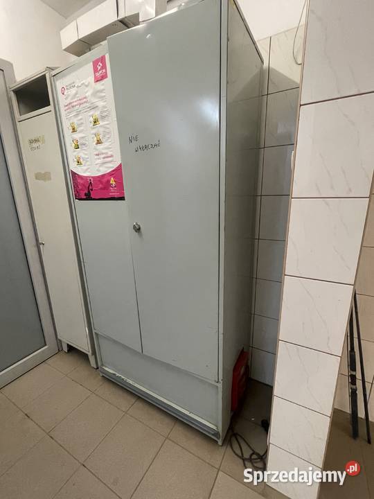 Suszarka do ubrań roboczych i obuwia Biuro Biznes i Przemysł Tychy