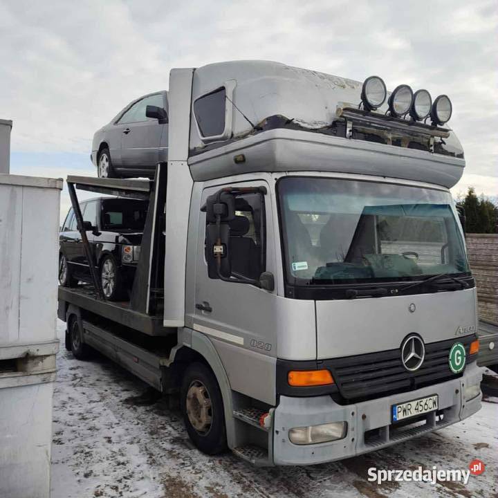 mercedes atego laweta manualna Nieżyn