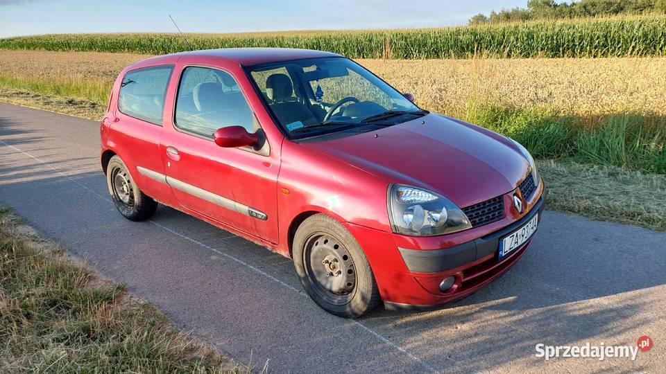 Renault Clio II 16 16v 107 KLIMA w STANIE 107KM Rozłopy