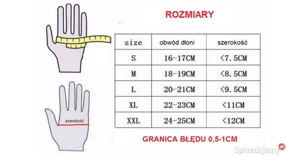 RĘKAWICE MOTOCYKLOWE LETNIE XL Mysłowice