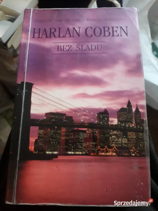 Pakiet Harlan Coben Bez śladu i Ostatni szczegół Proza i poezja Książki i Podręczniki Warszawa