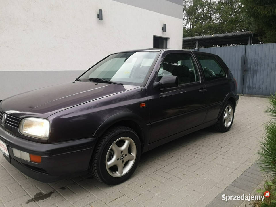Volkswagen Golf 18 Wtrysk 90 wer GT Wspomaganie Strzegom