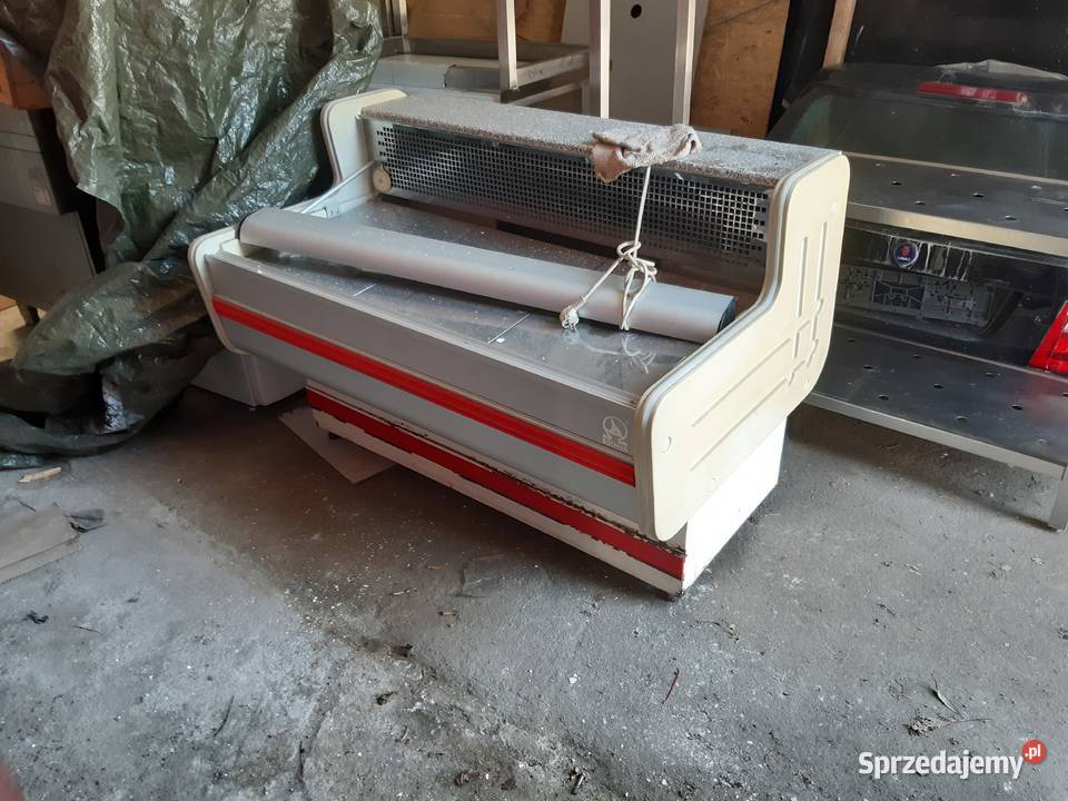 Lada Chłodnicza Witryna BOCHNIA Granitowy Blat Czarlin