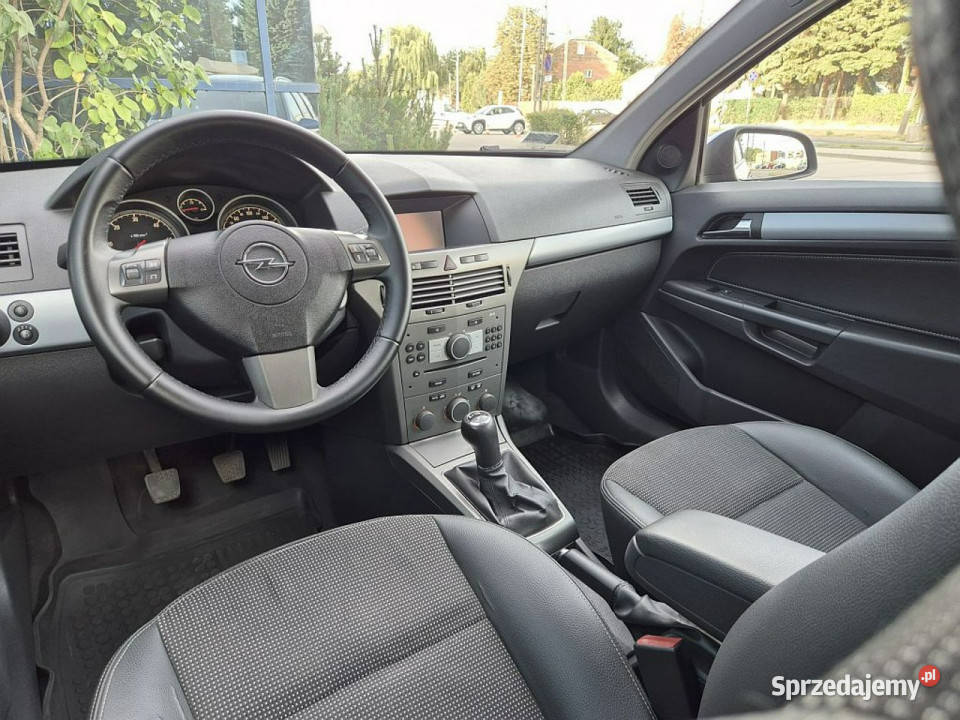 Opel Astra GWARANCJA 19 CDTI 150 alu 16 kurtyny powietrzne Warszawa