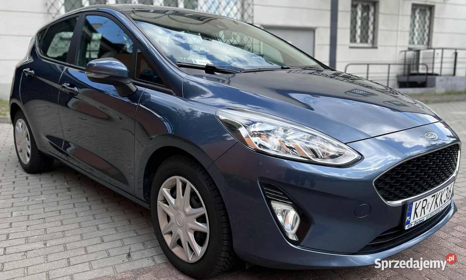 Ford Fiesta Mk8 15 15 TDCi 85 2019 małopolskie Chrzanów