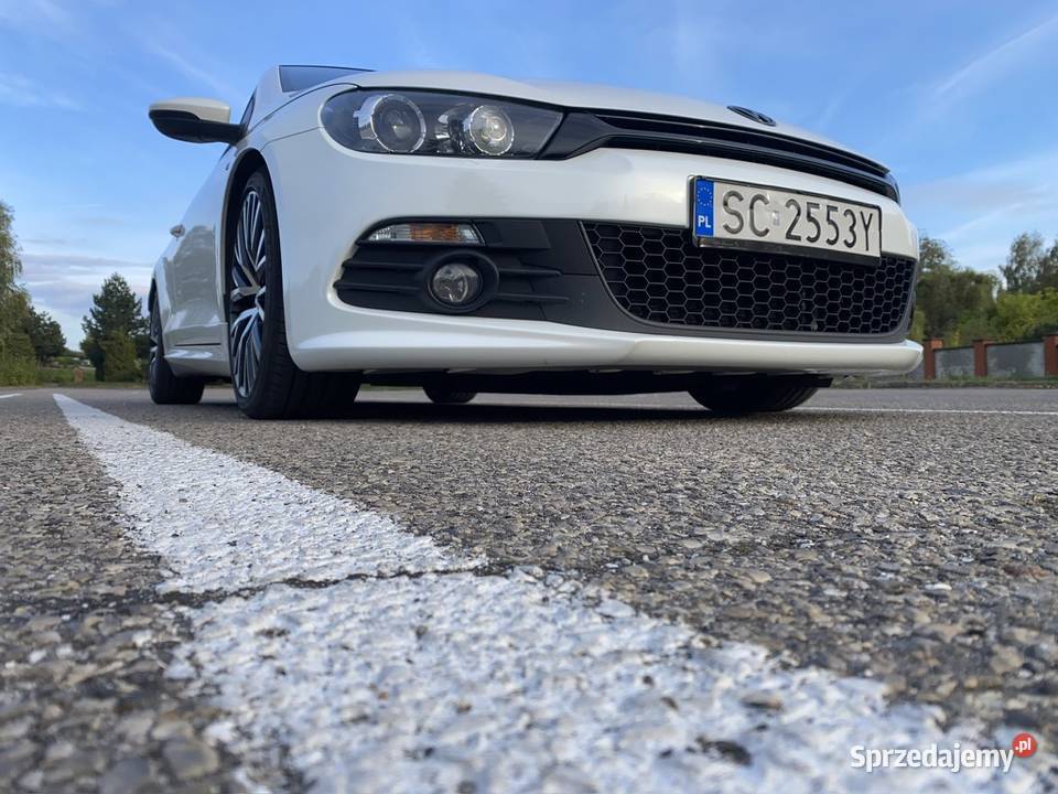 Volkswagen Scirocco 20TDI diesel Częstochowa