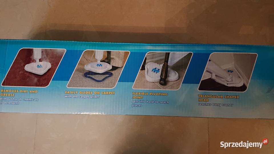 Mop Parowy Elektryczny H2O MOP STEAM CLEANER Władysławowo