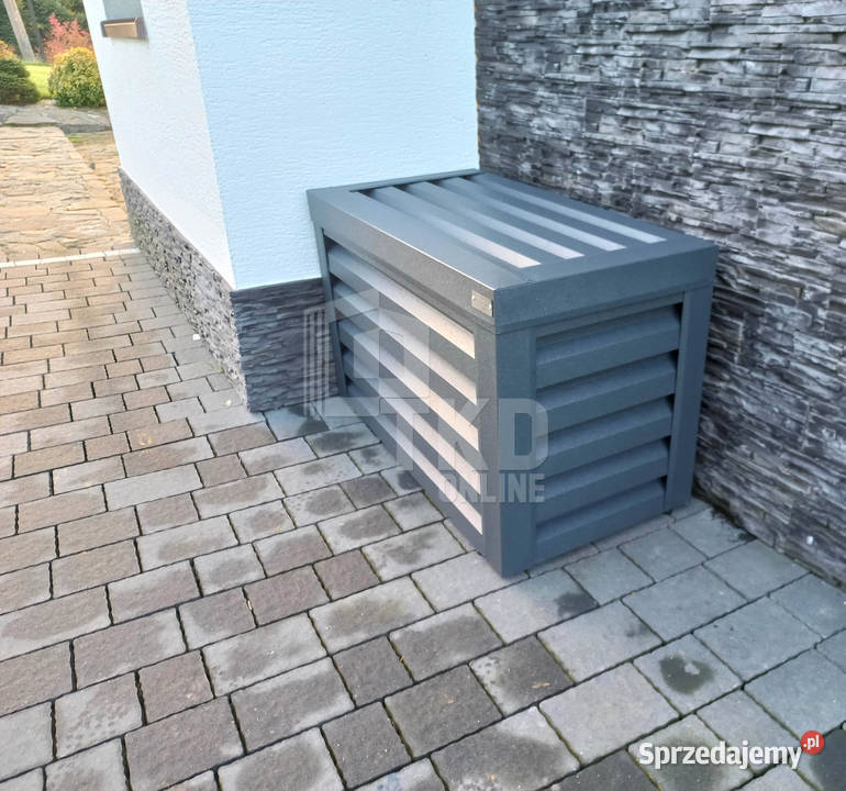 Osłona klimatyzatora pompy ciepła 70x40x60 małopolskie Nowy Sącz sprzedam