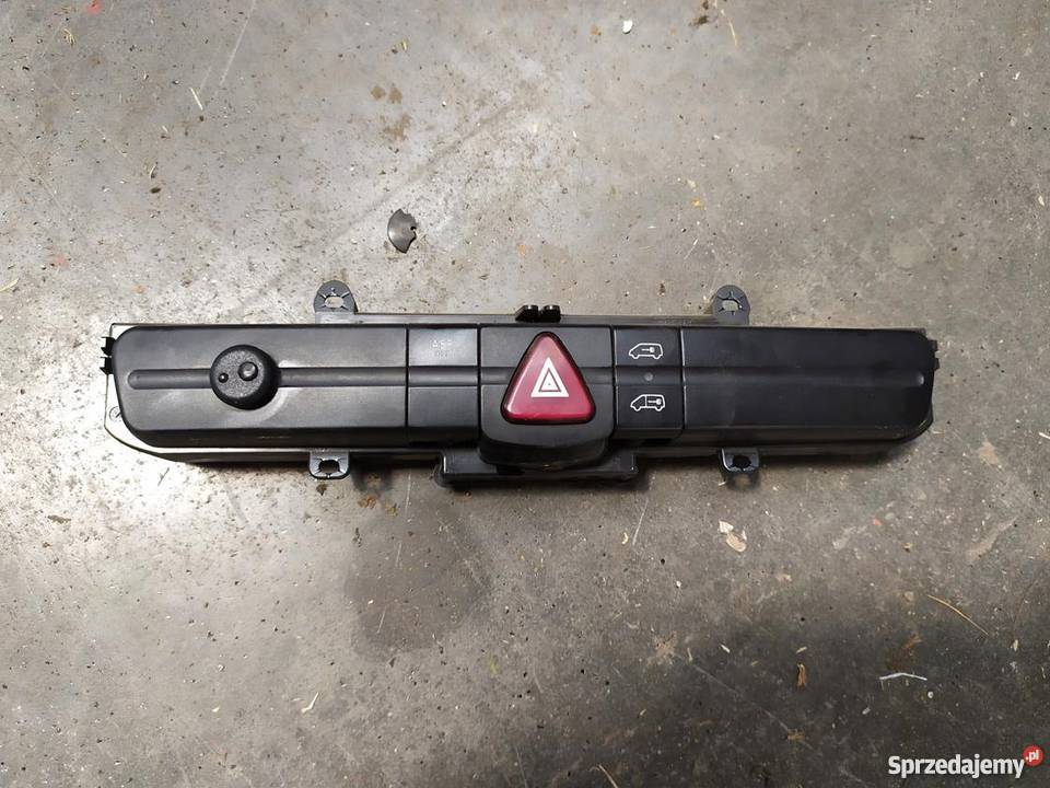 Mercedes Sprinter W906 22 CDI panel awaryjne dostawcze podkarpackie Pilzno