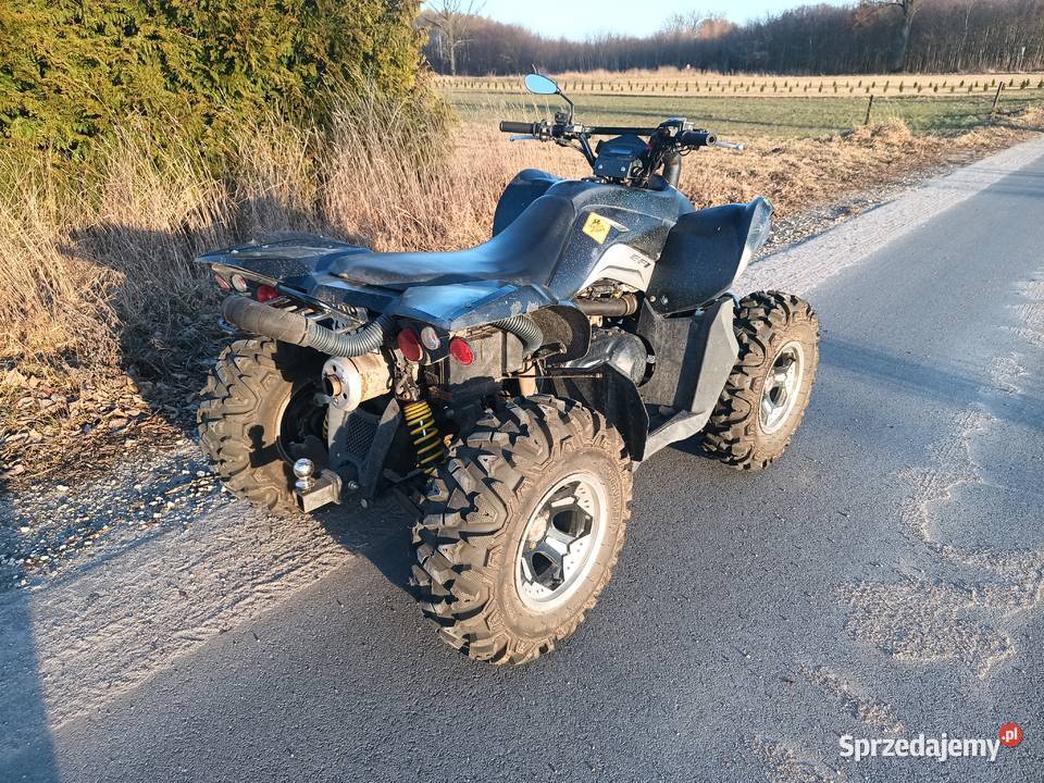 Duży Quad Kymco Maxxer Kymco