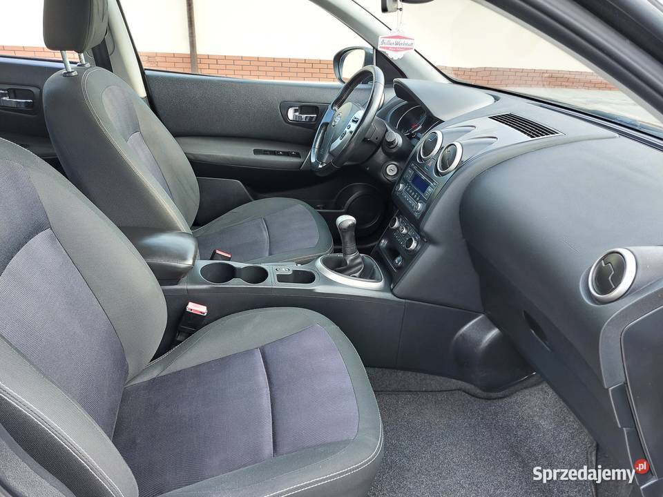 Nissan Qashqai 16BLPG 2013r Lift warmińsko-mazurskie