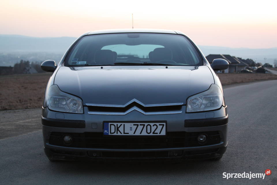 Citron c5 16 HDi 2005r dolnośląskie Kłodzko