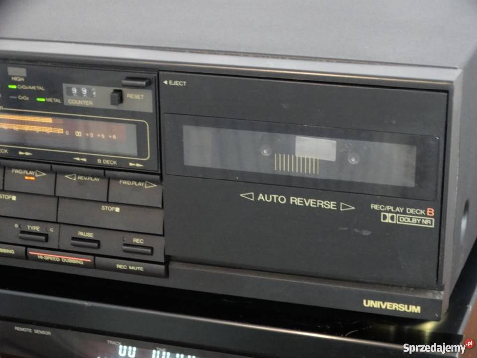 Magnetofon Universum C4695 WYSYŁKA Jasło