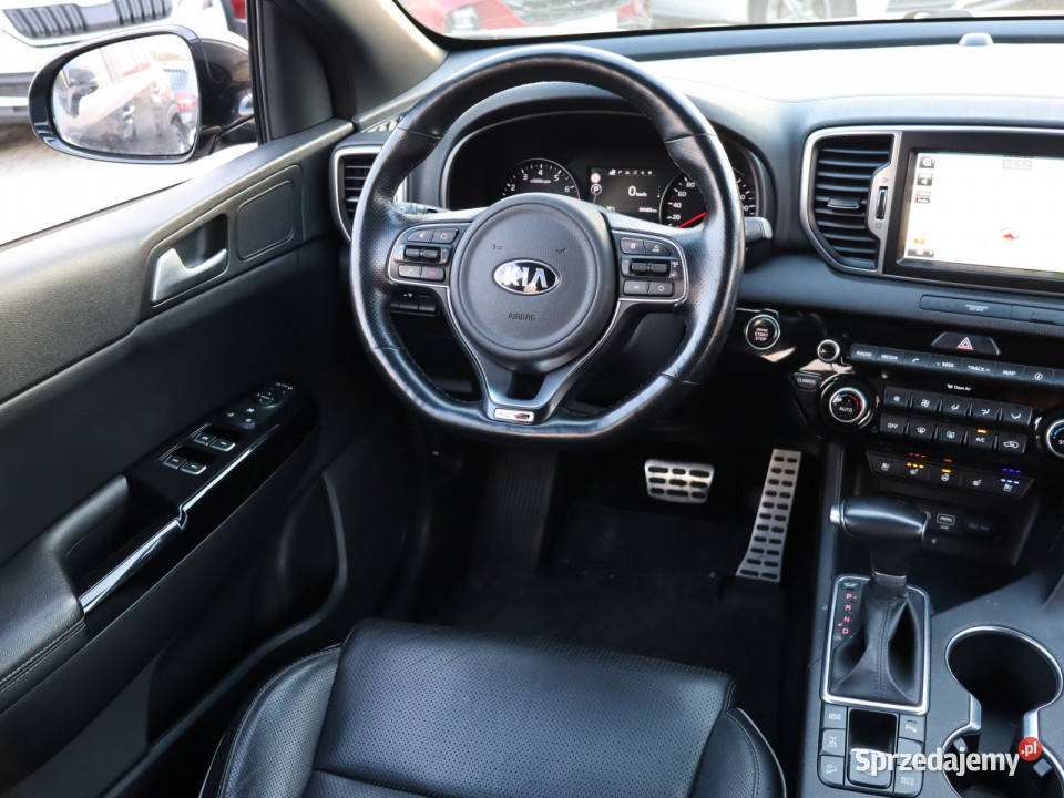 Kia Sportage 16 TGDI wspomaganie kierownicy Katowice