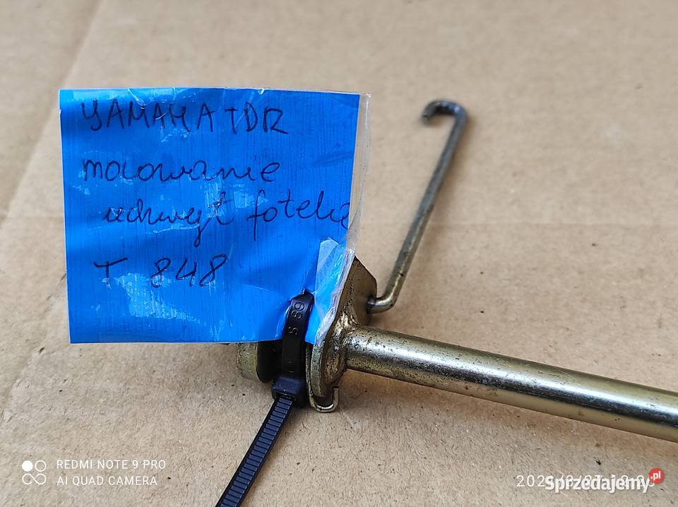 Yamaha Tdr 125 mocowanie uchwyt siedzenia Elementy nadwozia Warszawa