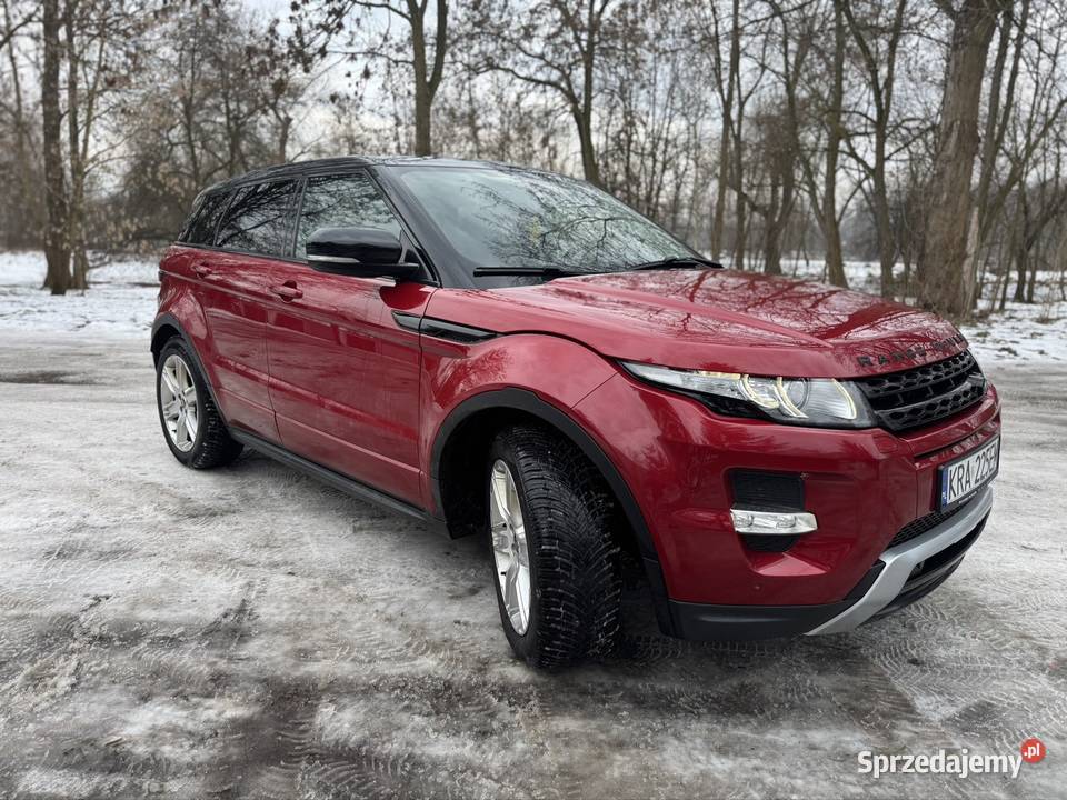 Sprzedam Land Rover evoque 4x4 22 diesel zamiana czujnik parkowania Będzin