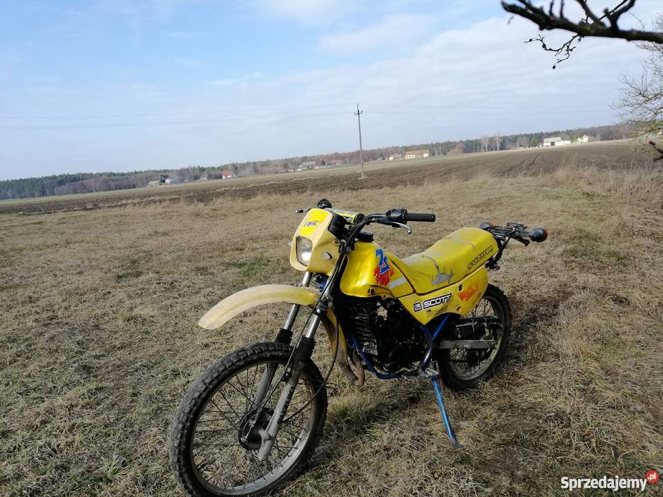 Suzuki ts 80 rg 80 derbi sedna yamaha dt mtx Suzuki