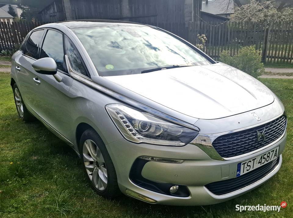 Citroen DS5 DS 5 20 BLUE HDI 150 Parszów