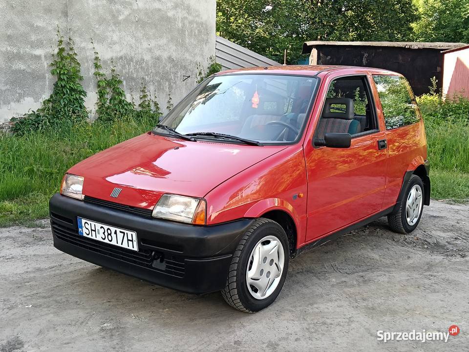 Fiat Cinquecento 1995 zdrowy 700 polski gaźnik Chorzów