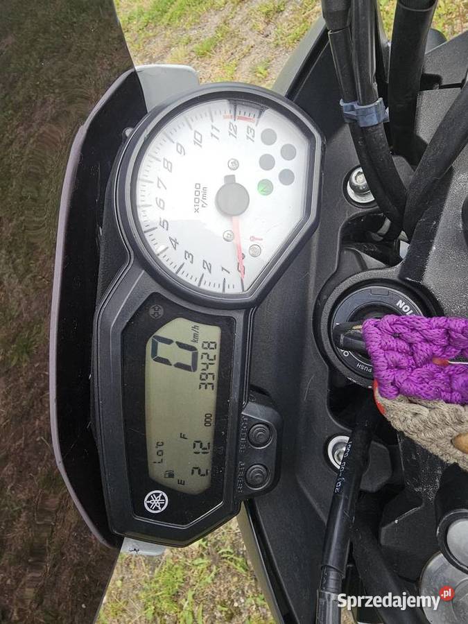 Yamaha fz8n naked warmińsko-mazurskie Załuski