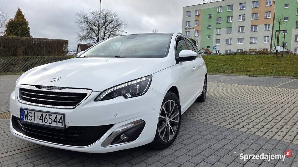 Peugeot 308 2016 silnik 20 diesel automat ładny warmińsko-mazurskie Kętrzyn