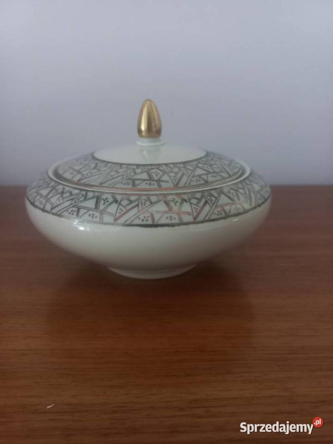 Bomboniera porcelanowa J Kronester Toruń