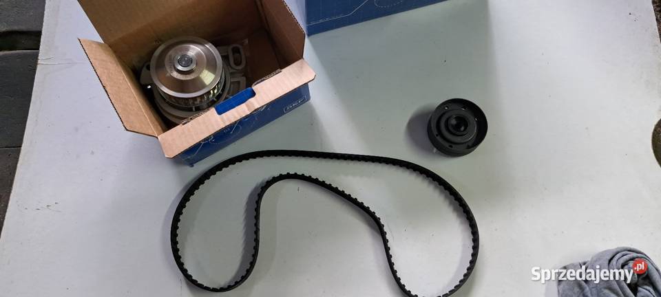 Nowy rozrząd z pompą wody SKF VKMC 01031 Audi Luzino