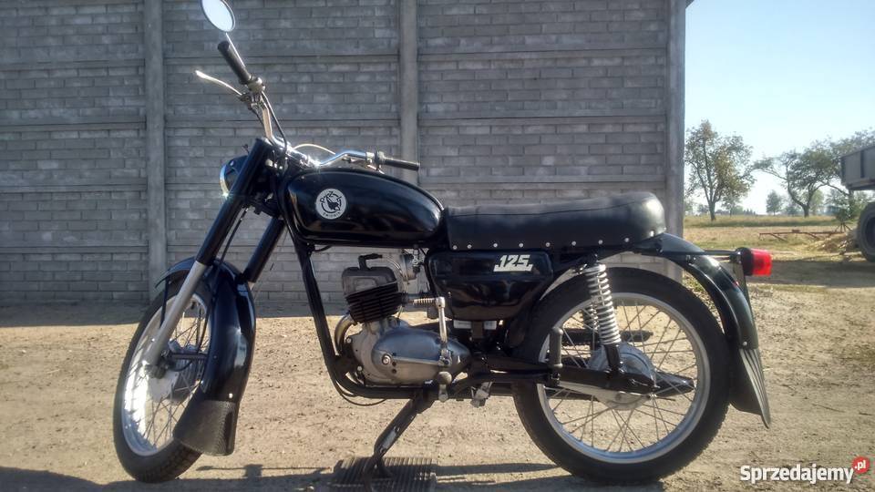 WSK 125 Jednoramówka stan idealny Pozostałe Radziejów sprzedam