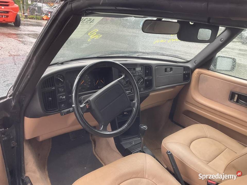 Saab 900 cabrio
