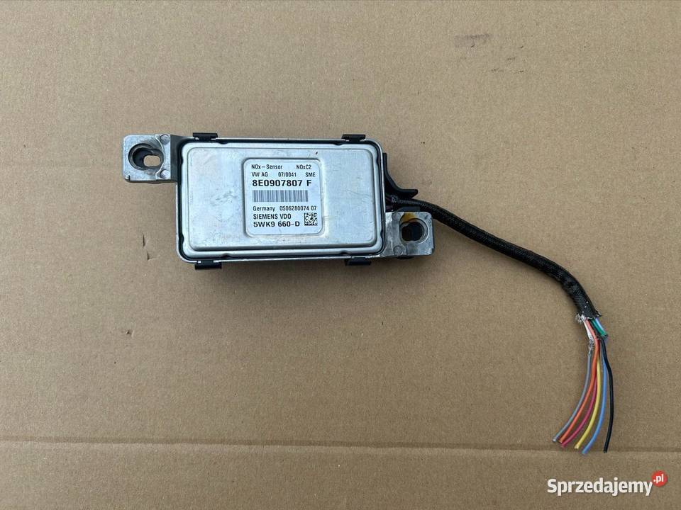 Czujnik sensor nox Audi a4 b6 20 fsi 8e0907807f Bydgoszcz