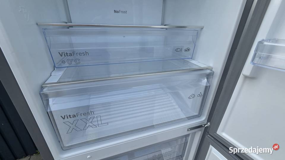 Nowoczesna Chłodziarkozamrażarka Lodówka No Wrocław