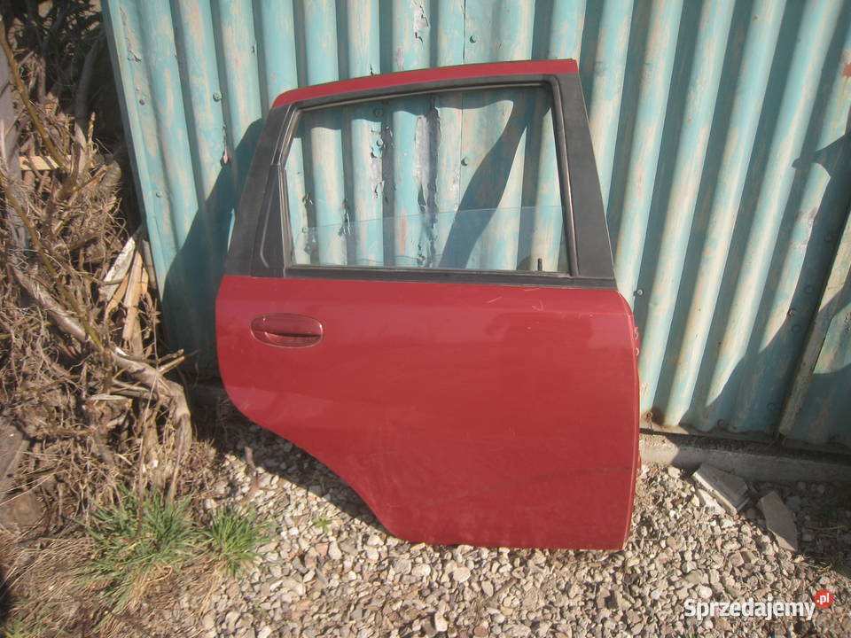 Drzwi prawe tył tylne Chevrolet Aveo t200 Daewoo
