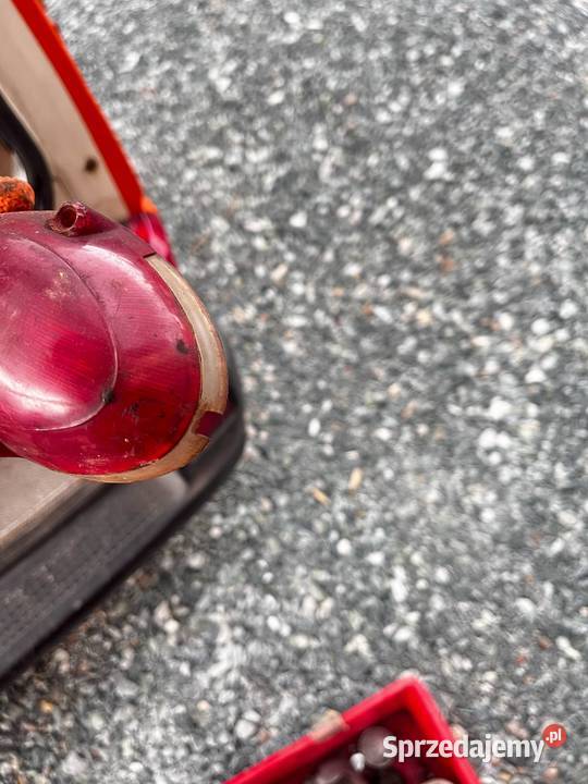 lampka lampa klosz tył tylnej osa m52 m50 wfm Pozostałe
