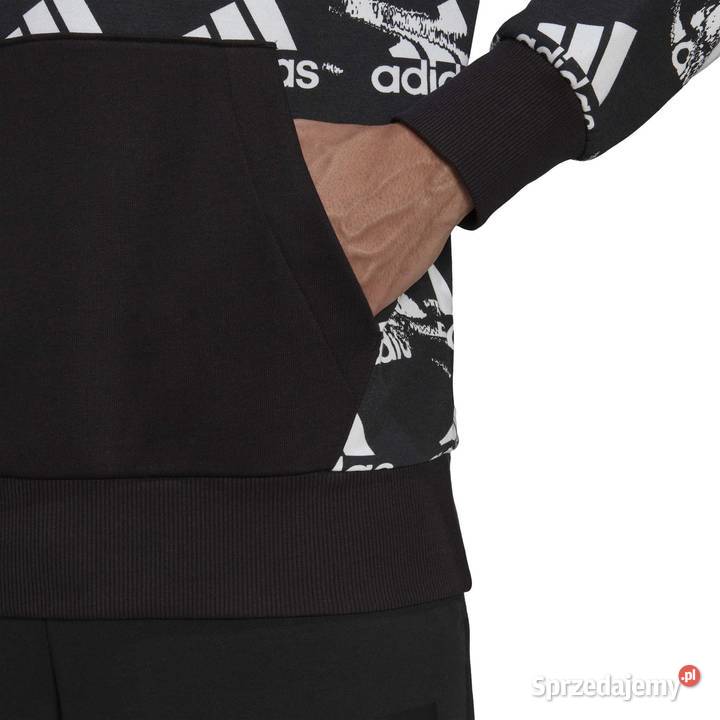 Bluza męska Adidas Essentials Brandlove HE1782 L Odzież codzienna mazowieckie Warszawa sprzedam