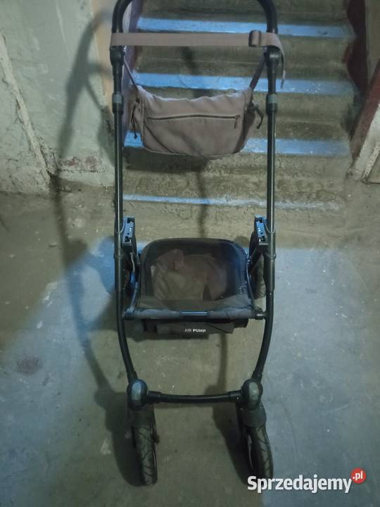 Baby Design Lupo 2w1 Wózek Gondola Nosidełko śląskie Sosnowiec