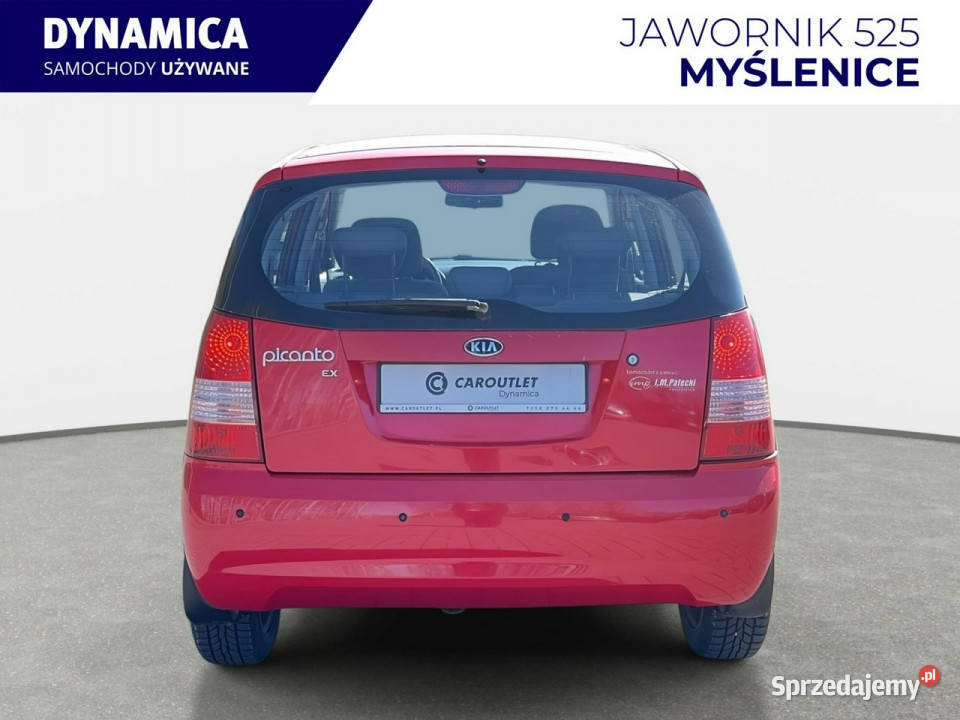 Kia Picanto 10 61 M5 20062007 r salon przebieg 125400km Myślenice