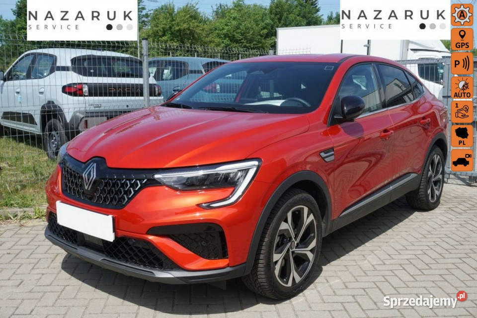 Renault Arkana 16ETech 145 Full Hybrid Techno ABS Lublin