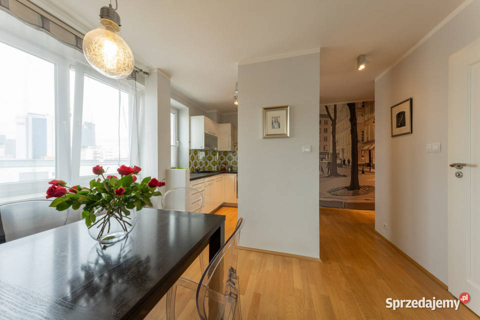Ochota Grójecka 2 pokoje z balkonem i balkon Warszawa