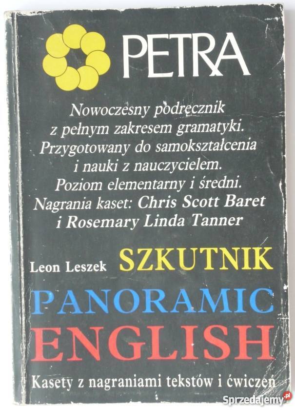 PANORAMIC ENGLISH SZKUTNIK LESZEK LEON warmińsko-mazurskie Elbląg sprzedam